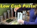How To Make LOW CARB Pasta Noodles