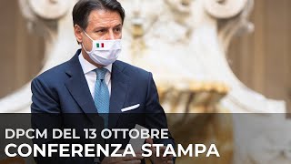 Palazzo chigi, 13/10/2020 - punto stampa del presidente consiglio,
giuseppe
conte.http://www.governo.it/it/articolo/punto-stampa-del-presidente-conte/15392