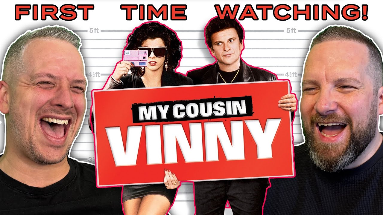 WE CANNOT BELIEVE HOW FUNNY THIS IS! 😂 My Cousin Vinny Movie Reaction (First Time Watching)