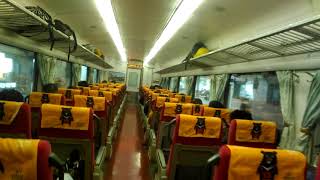 506次和561次莒光號兩台同時進站(561莒光號從第8車到第1車實戰拍攝)