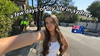 australia vlog no2  bondi beach, watsons bay, & shopping haul