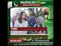 Karachi Woman Praises Maryam Nawaz for Public Welfare Projects