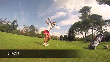 Sofia Ymbern Golf video presentation