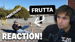 BLUR REAGISCE a CORSE che COSTRUISCE dei ROLLERBLADE con la FRUTTA! - Reaction