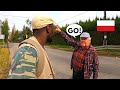 How do polish villagers react to a black foreigner social experiment