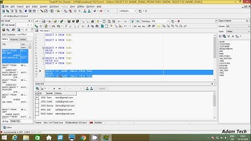 Union and Union All Operators in Oracle Database