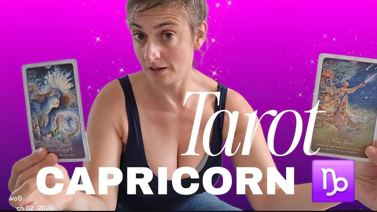 ♑️ Таро Козерог ♑️ Прошлое возвращается! #Козерог #таро