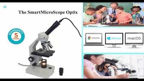 SmartMicroScope Optix classroom microscope camera