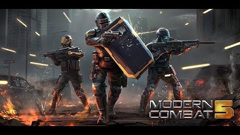 Modern combat 5: Blackout Android walkthrough - Gameplay mobile.