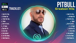 Pitbull Music Evolution 💥 Pitbull Classic & New Songs 💥 Pitbull Full Music Experience