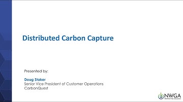CarbonQuest - Distributed Carbon Capture