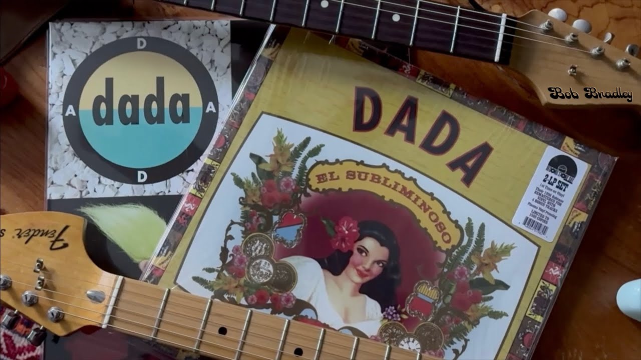 【J22912】DADA / EL SUBLIMINOSO Dada EL Subliminoso Record Store Day 2026 Release - YouTube