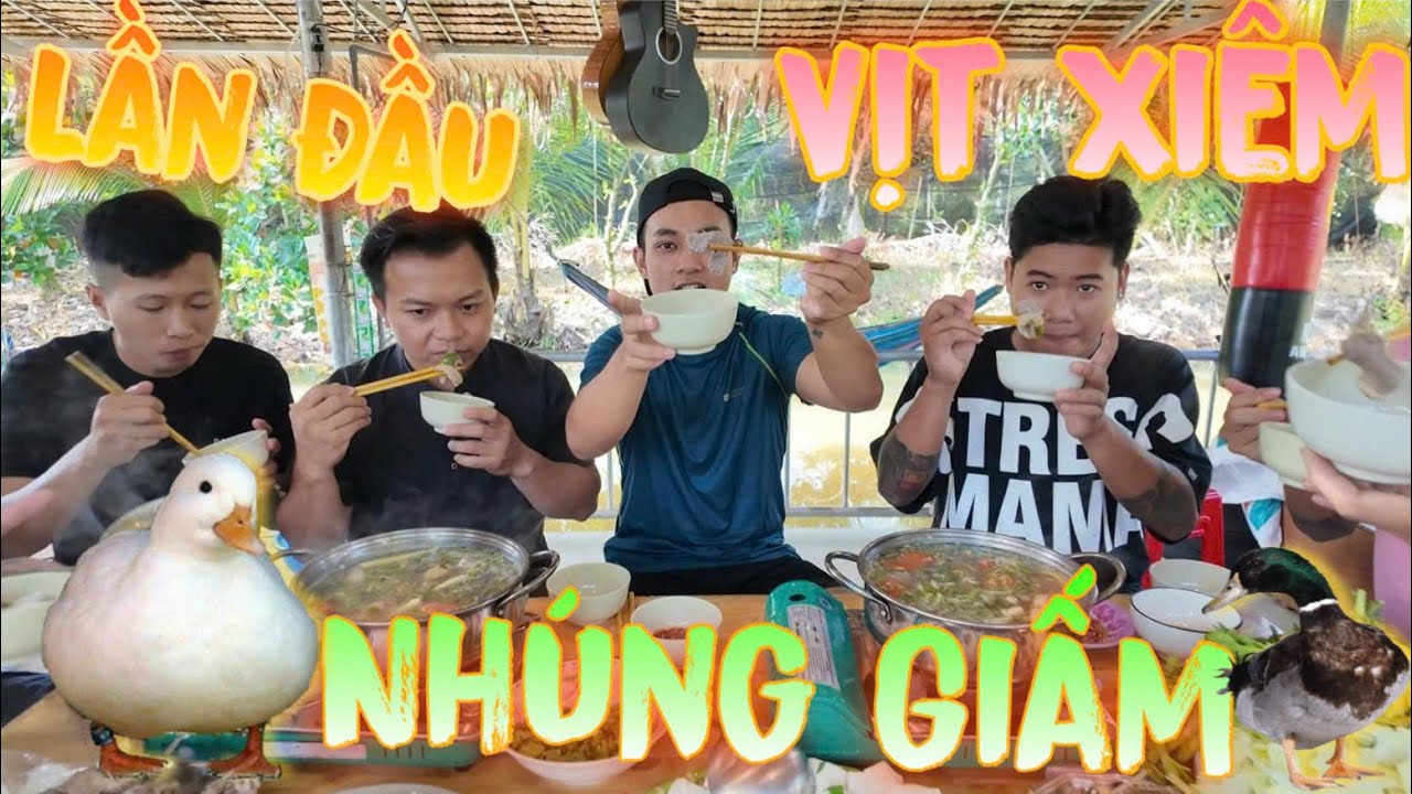 Làm Món Vịt Xiêm Nhúng Giấm Và Dự Định Tân Trang Chòi Sắp Tới??? |Thanh Nhã TV