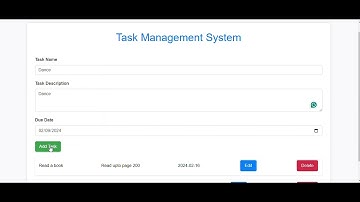 Task Management System using flask
