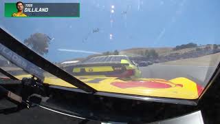 2026 NASCAR Cup Sonoma All Crashes & Accidents Onboards