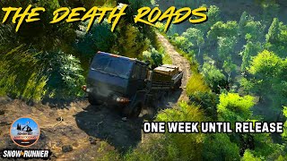 The Toughest NEW Mod Map - Death Roads - Snowrunner