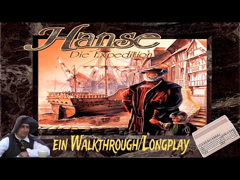 Let´s Play Amiga Hanse - Die Expedition ⚓ Walkthrough/Longplay ⚓ (Deutsch/Gameplay)