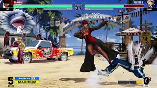 THE KING OF FIGHTERS XV 20250610051857 - Vice vs. Shingo screenshot 4