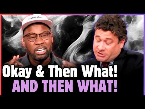Kmele Foster SILENCED After Being CORNERED by Josh Rogin in Heated Debate!