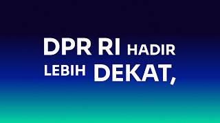 Motion Graphic Videotron for DPR RI | Social Media Promotion (2026)