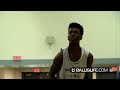 Shawn Kemp's Son Jamon Kemp SHINES at Pangos Frosh/Soph CAMP In Front of His Father