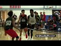 Shawn Kemp's Son Jamon Kemp SHINES at Pangos Frosh/Soph CAMP In Front of His Father