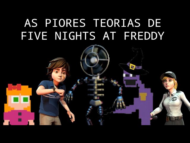 Animatronics fakes de fnaf 1 e 2 - Waffles Delicia kk