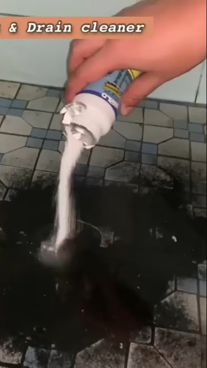 Download lagu Trying tornado sink and drain cleaner. π€―