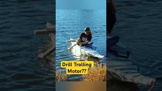 Drill Powered Diy Trolling Motor??