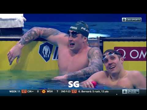 Adam Peaty beats