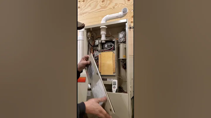 how noisy is the 1980s  lennox pulse furnace without intake silencer.