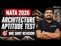 NATA 2026 Architecture Aptitude Test 🔥 One Shot Revision | Creative Edge