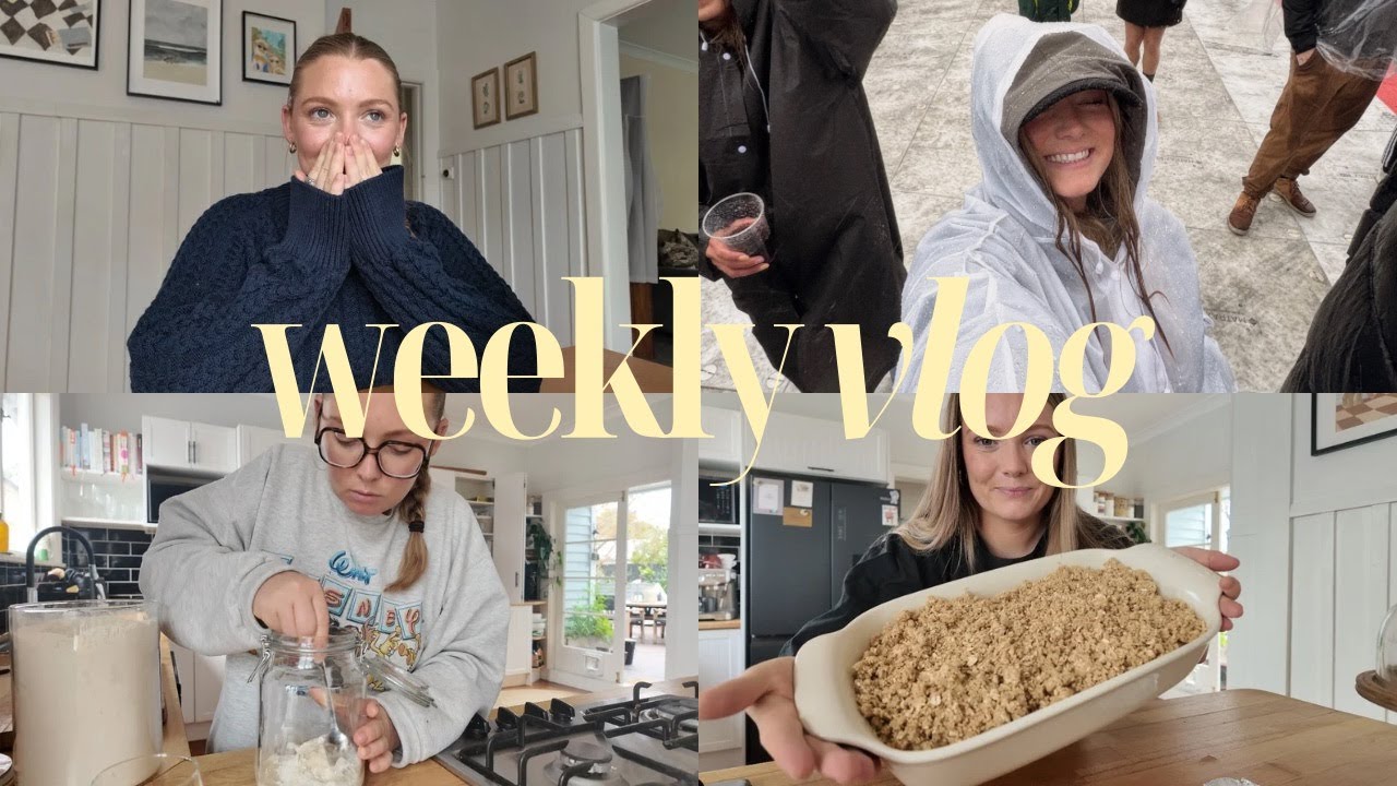 WEEKLY VLOG 💌 | HELLO YOUTUBE 🤍