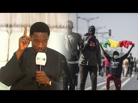 Émeutes au Sénégal : Pape Djibril Fall interpelle le Président de la Republique....