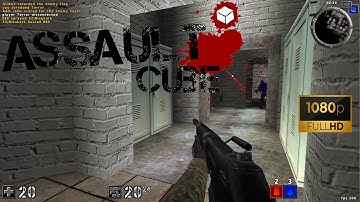 AssaultCube (2006) - Gameplay (PC/Win 10) [1080p60FPS]