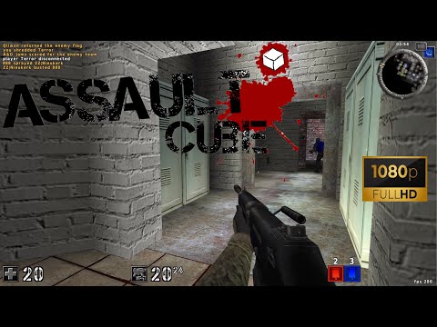 AssaultCube (2006) - Gameplay (PC/Win 10) [1080p60FPS]