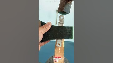 Installation methods to prevent the axe handle from falling off🪓🔨😀