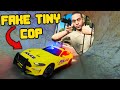 Fake Cop Steals Cars Using Shapeshifting Car - GTA 5 RP