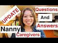 UPDATE NEWS CAREGIVERS & NANNY |QUESTIONS AND ANSWERS |NEW PILOT PROGRAM | sarah buyucan