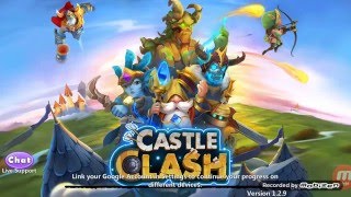 Castle of Clash - android game screenshot 1