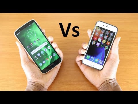 iPhone 6S vs Moto G6 Plus: vale a pena comprar um iPhone antigo ou um  Motorola novo? - DeUmZoom