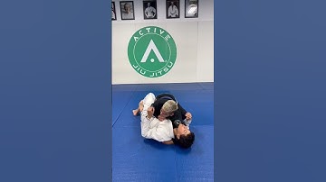 Half Guard Pass by Coach Zane (Kids Class at Active Jiu Jitsu Houston)
