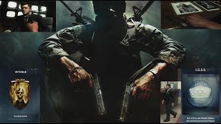 Call of Duty Black Ops - U.S.D.D. - Hardest Difficulty Gameplay
