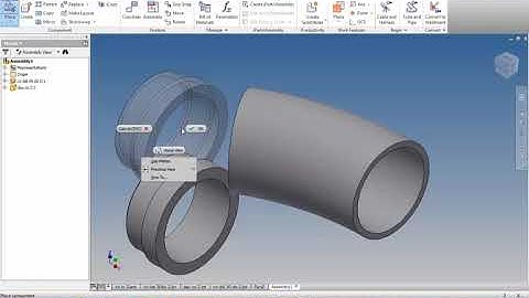 Autodesk Inventor Professional 2013 Cơ bản - Buổi học 5