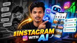 I Automated My Entire Instagram with AI | Telugu News