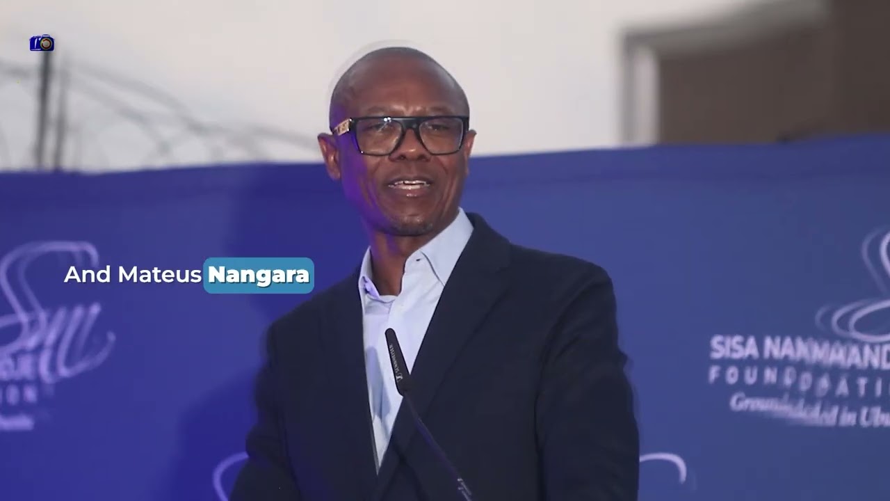 Sisa Namandje – 7th Book Launch | Full Speech ✨