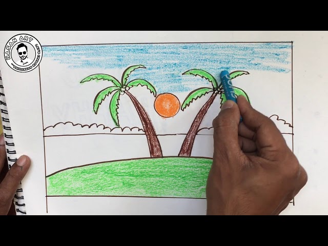 Easy Drawings & Painting Ideas for Kids - Kids Art & Craft | Easy drawings  for kids, Drawing pictures for kids, Hand art kids