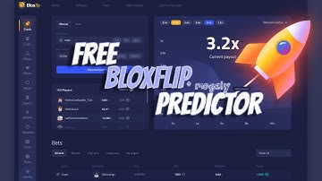 HOW TO GET A FREE BLOXFLIP MINES PREDICTOR  [ python ]