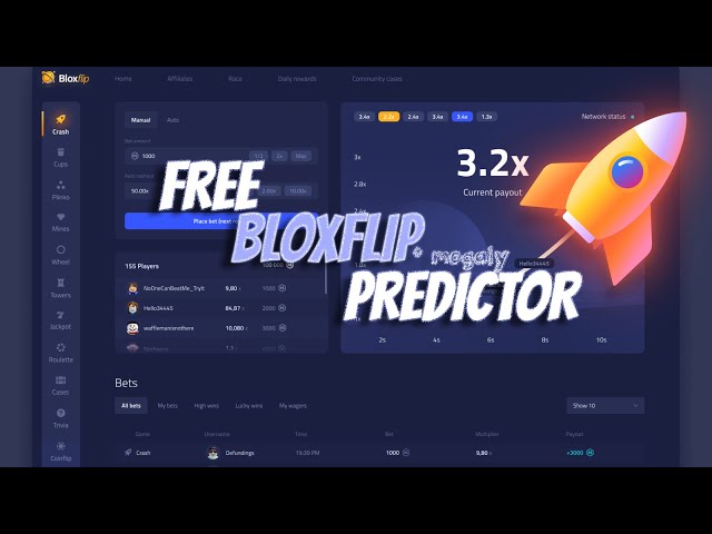 HOW TO GET A FREE BLOXFLIP MINES PREDICTOR [ python ] 