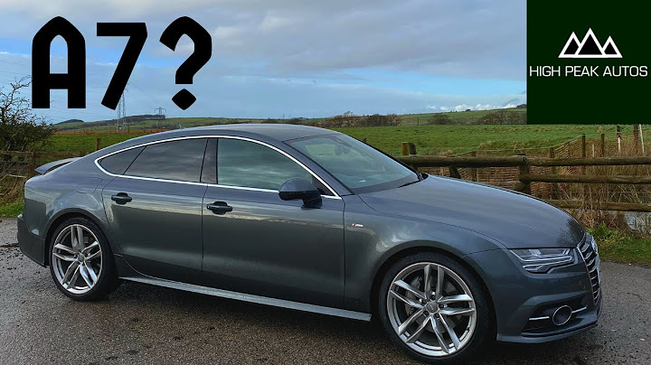 Should You Buy an AUDI A7? (Test Drive & Review MK1)